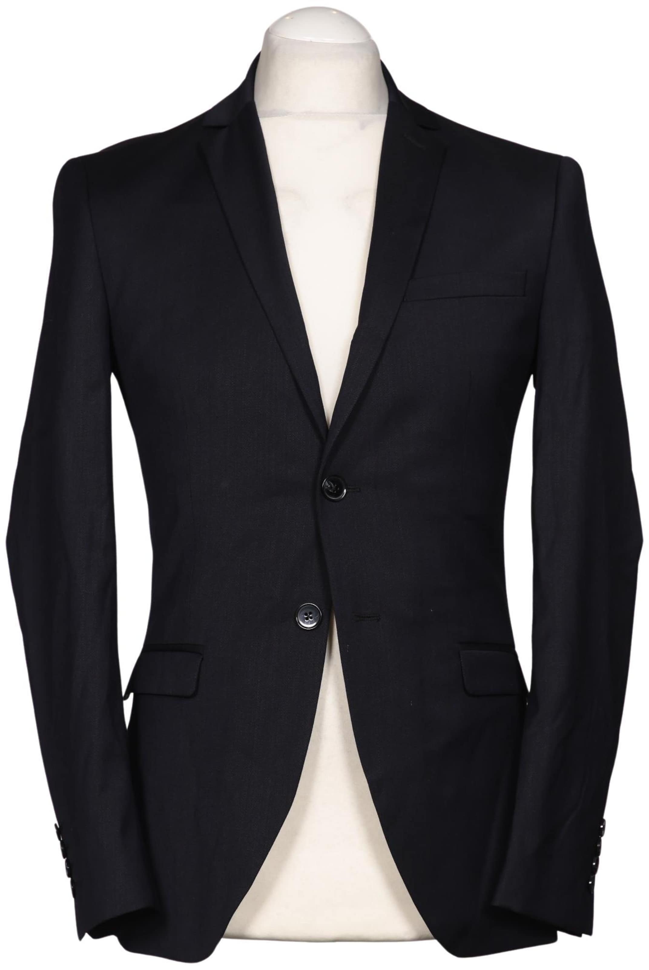 SELECTED Sakko XXS in Blau: Vorderseite