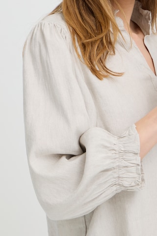 Chemisier 'Pzluca Frill' Pulz en gris