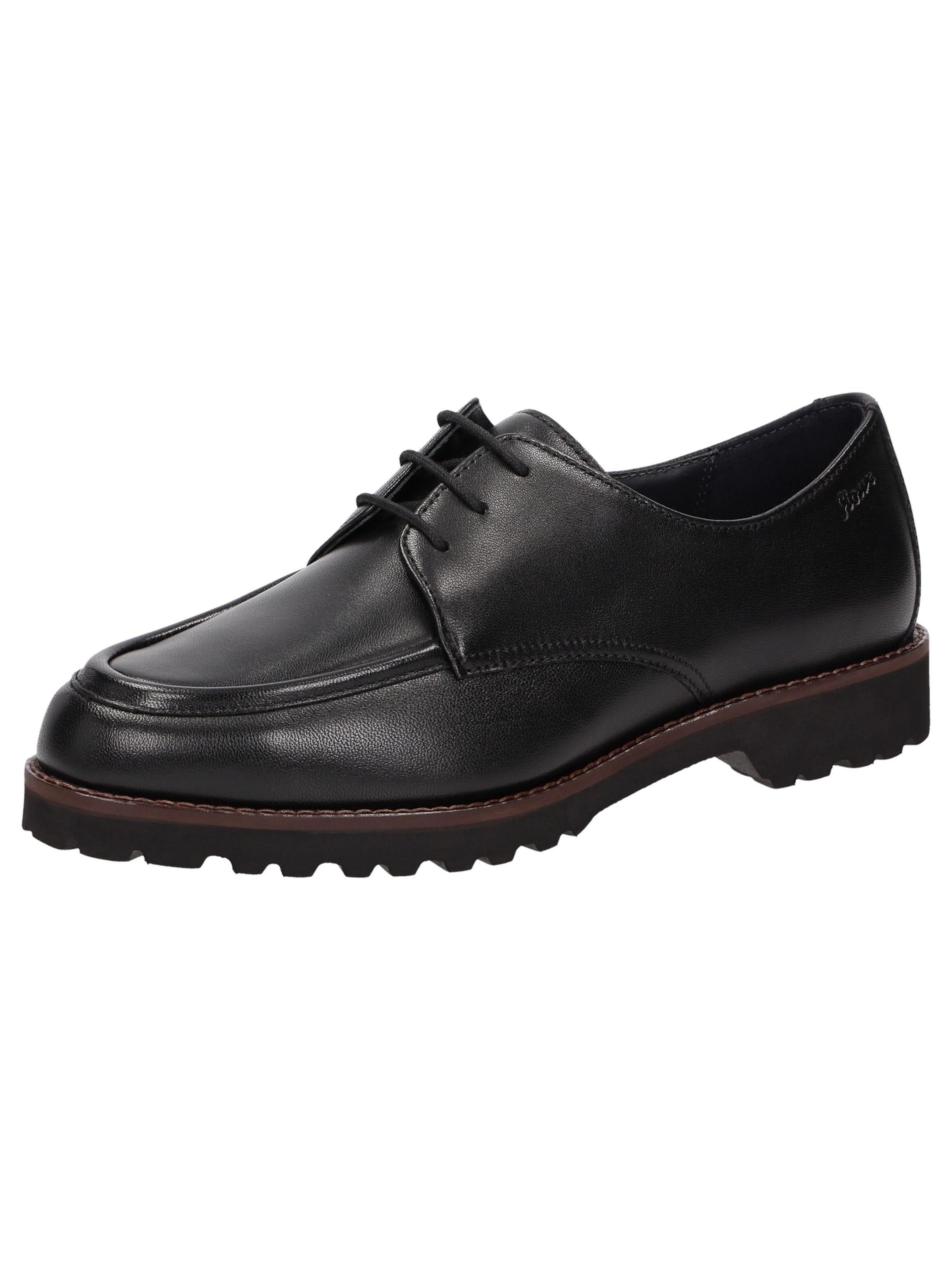 SIOUX Lace-up shoe 'Meredith-749-H' in Black: front