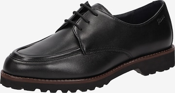 Chaussure à lacets 'Meredith-749-H' SIOUX en noir : devant