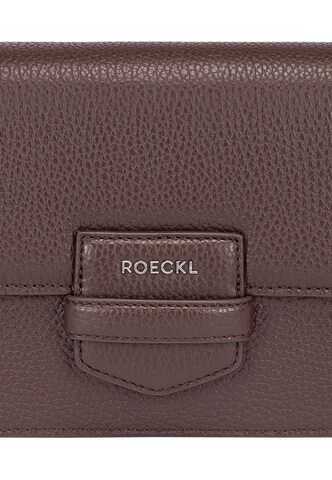 Roeckl Crossbody Bag 'CARA UMHÄNGETASCHE SMALL' in Brown