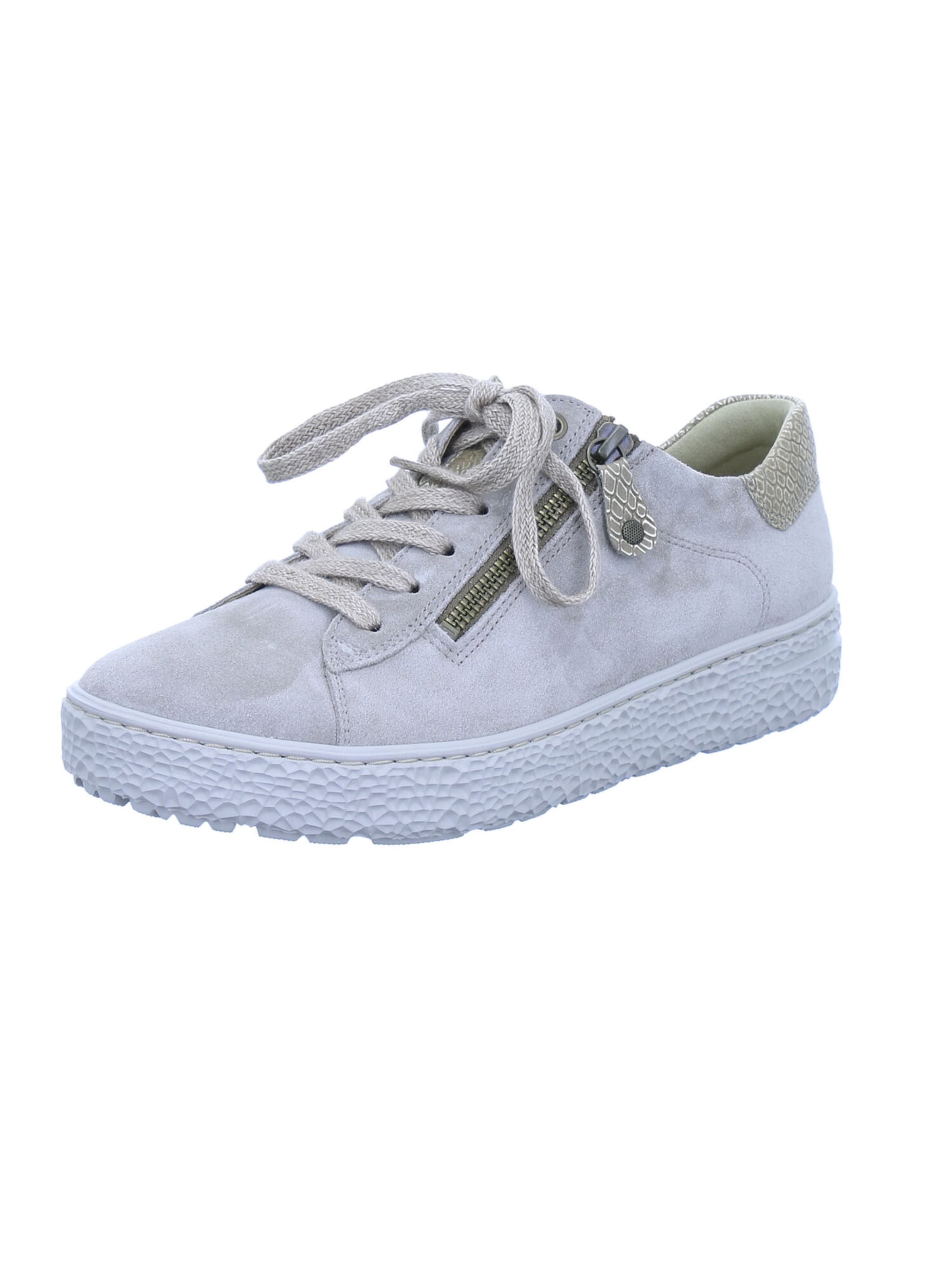 Hartjes Schnürschuh 'Phil' in Weiß: Vorderseite