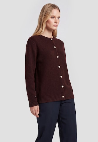 Cardigan 'Classic' DreiMaster Klassik en rouge : devant