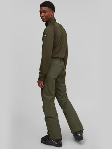 Coupe slim Pantalon de sport O'NEILL en vert