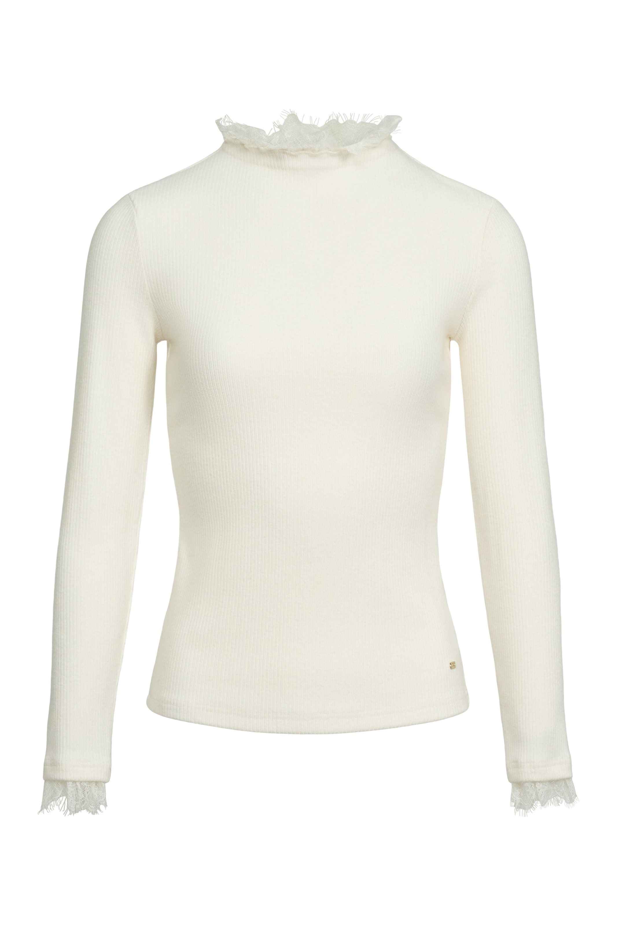 Salsa Jeans Sweater in Beige: front