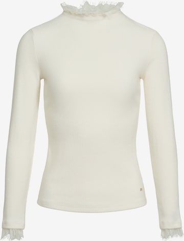 Salsa Jeans Pullover in Beige: Vorderseite