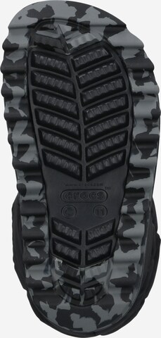 Boots da neve di Crocs in nero