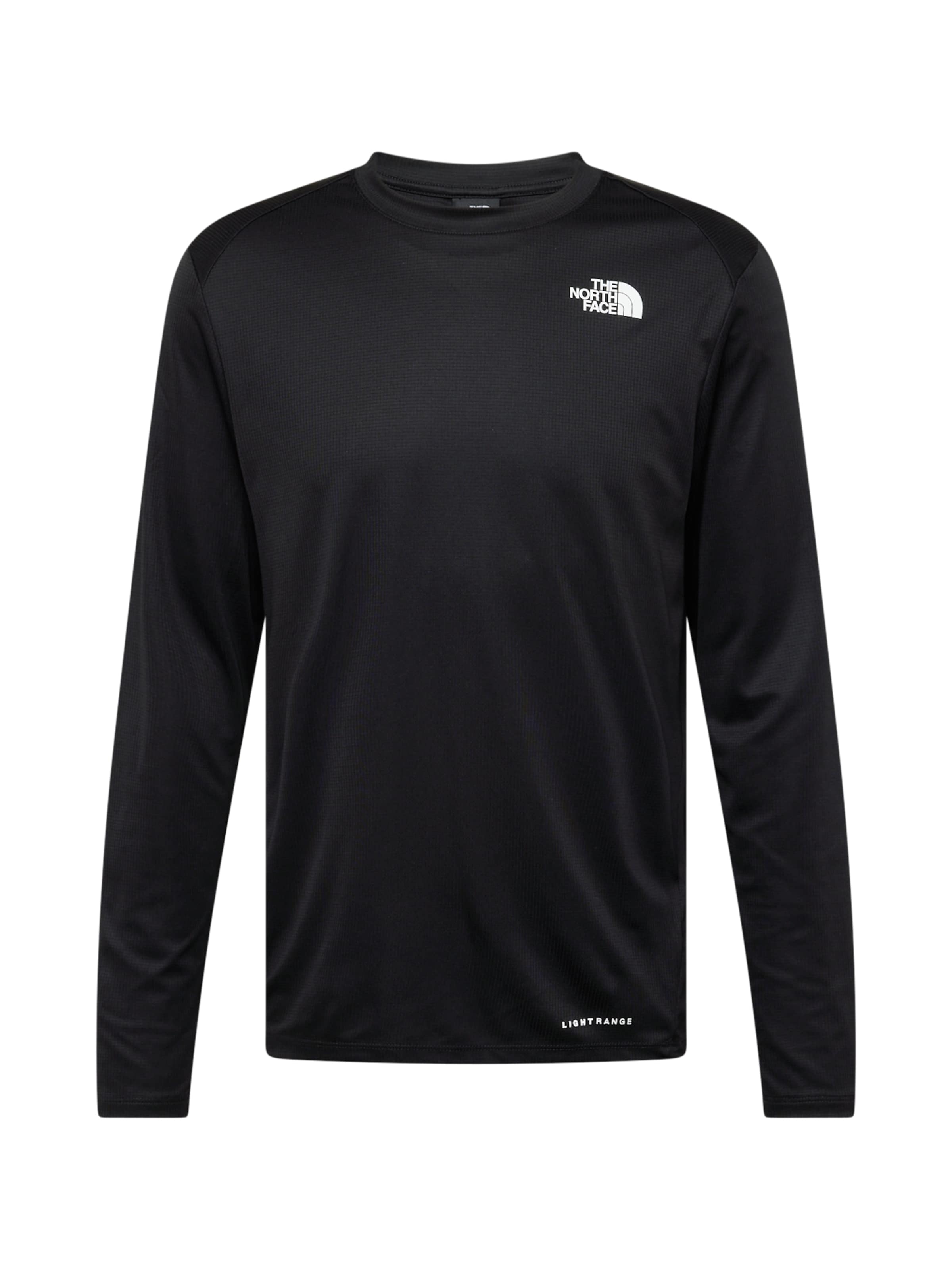 THE NORTH FACE Koszulka funkcyjna 'SHADOW' w kolorze czarny: przód