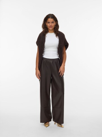 VERO MODA Wide Leg Bukser 'VMBREE' i brun