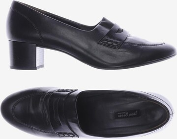 Paul Green Flats & Loafers in 40,5 in Black: front