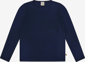 loud + proud Shirt in Blue: front