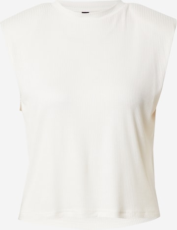 Y.A.S Petite Top 'ELLE' in Beige: predná strana