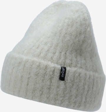 LEVI'S ® Beanie in White: front
