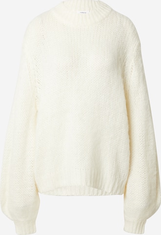 millane Sweater 'Hayden' in White: front