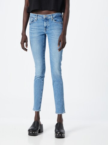 Slimfit Jeans 'PYPER' di 7 for all mankind in blu: frontale