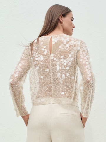 Camicia da donna di Next in beige
