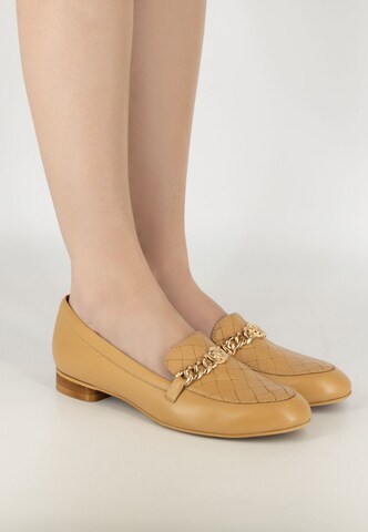 Slipper di usha BLACK LABEL in beige