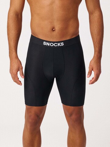 SNOCKS Sportondergoed in Zwart