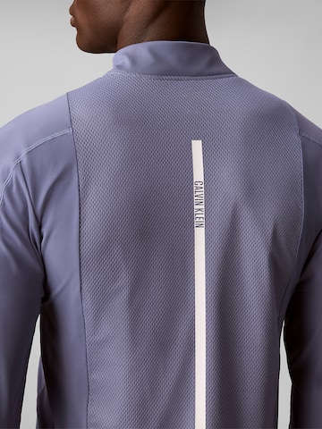 Calvin Klein Sport Functioneel shirt in Lila