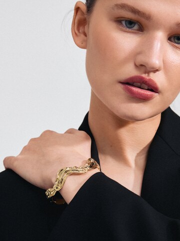 Pilgrim Armband 'Feel' in Gold