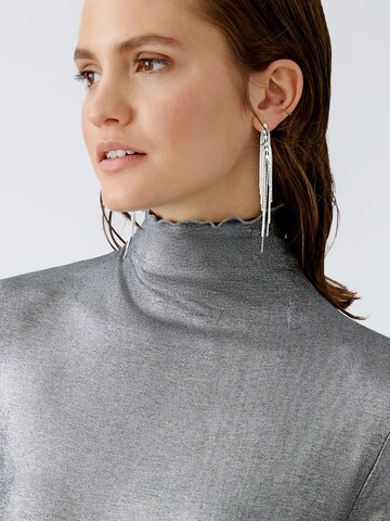 OUI Shirt in Grau