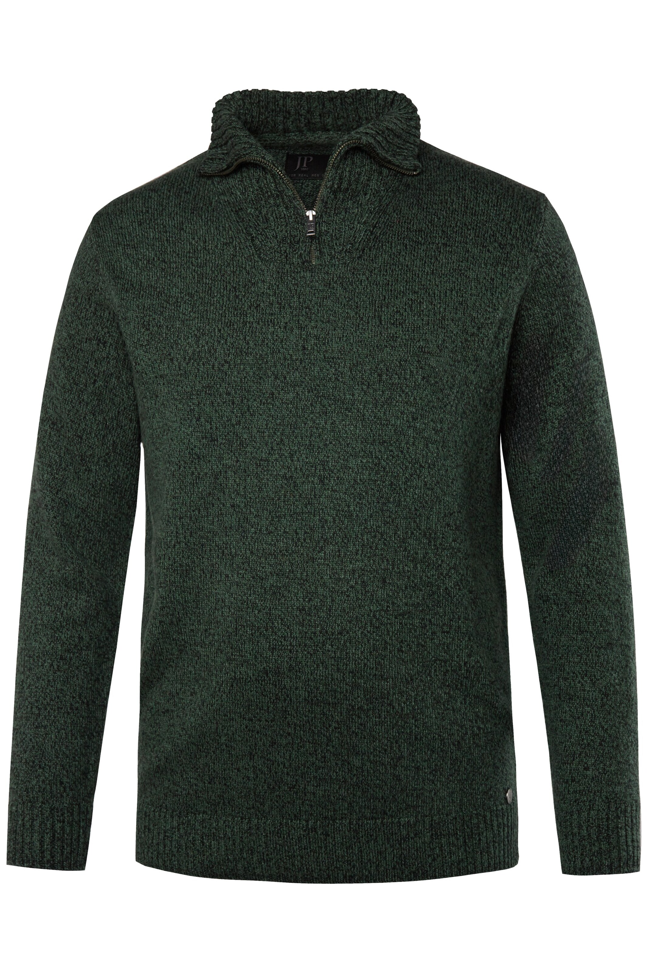 JP1880 Sweater in Green: front