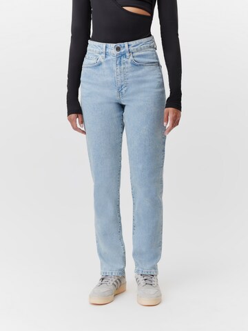 LeGer by Lena Gercke Regular Jeans 'CANDY' in Blauw: voorkant