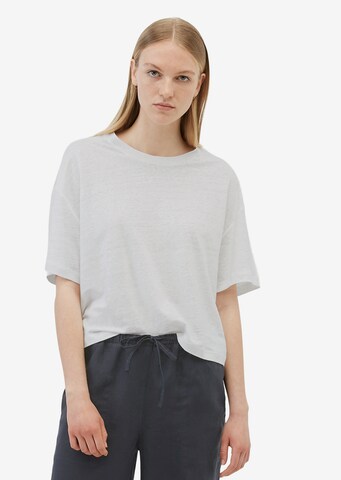 Marc O'Polo Shirt in Wit: voorkant