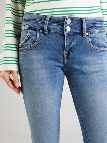 mėlyna LTB Siauras Džinsai 'Julita X'