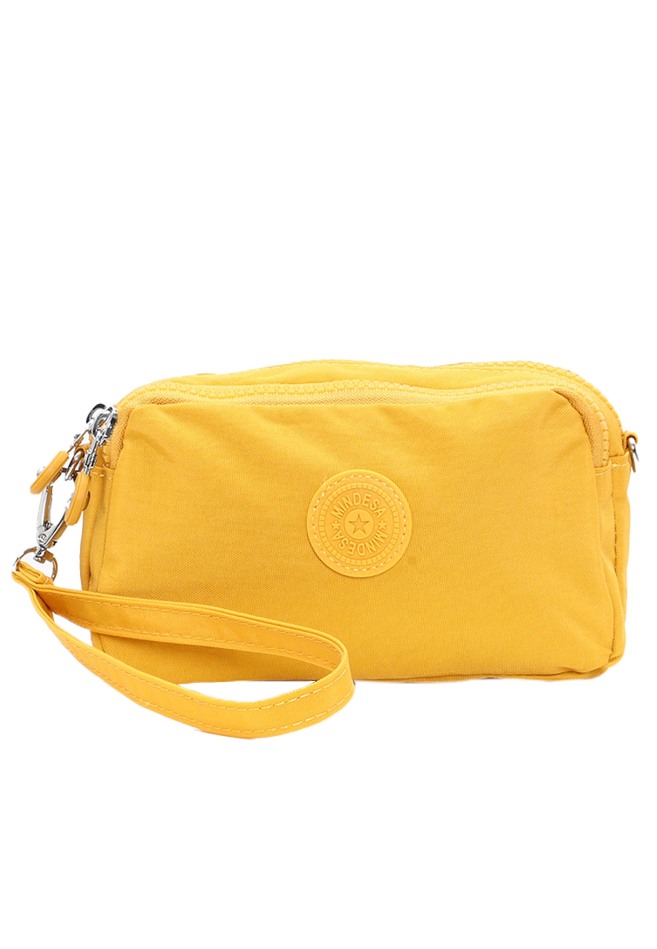 Sac à bandoulière Mindesa en jaune : devant