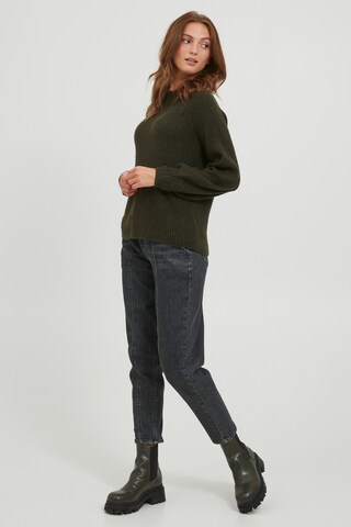 b.young - Pullover 'NORA' em verde