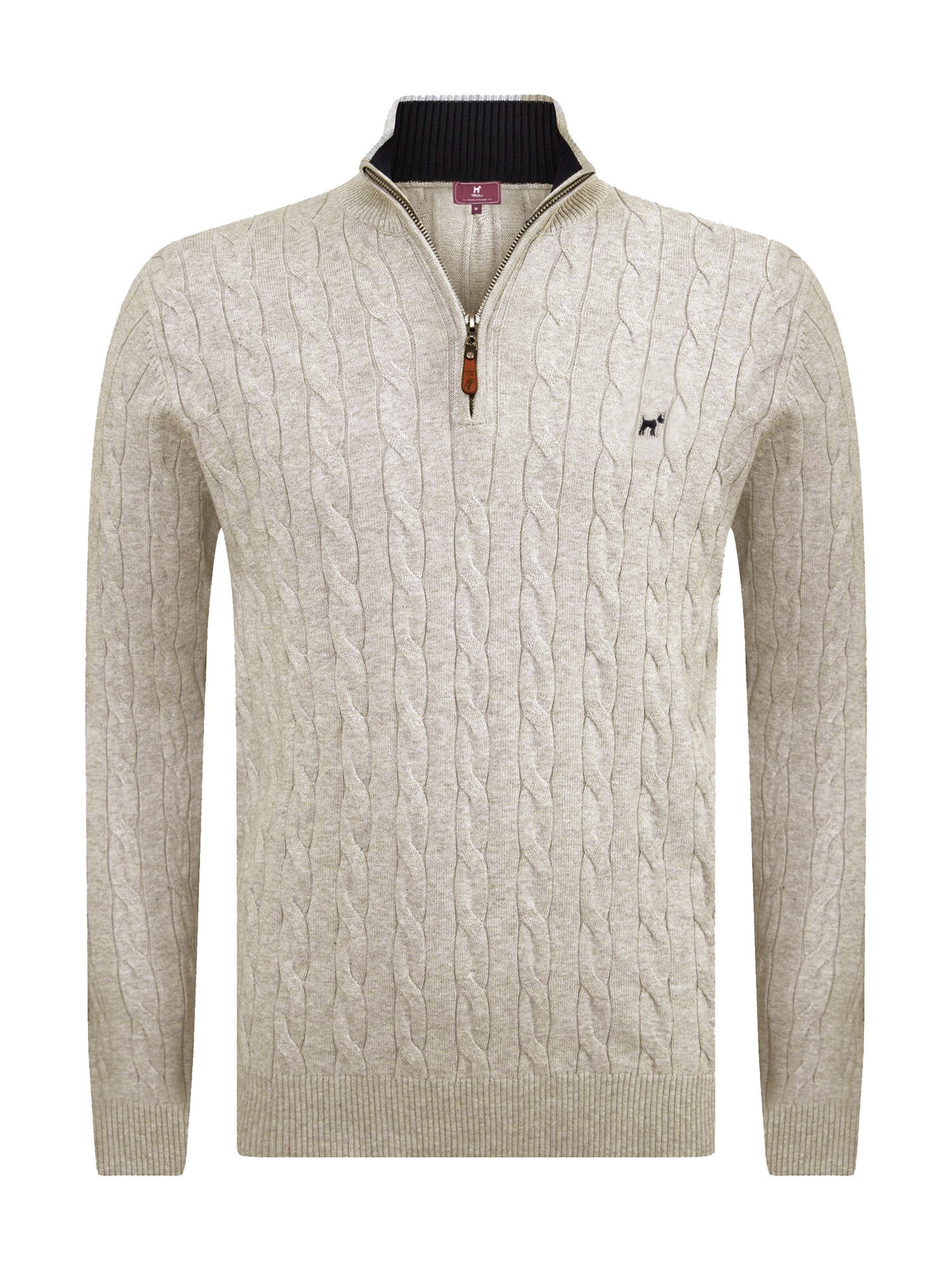 Williot Neulepaita värissä harmaa: etupuoli