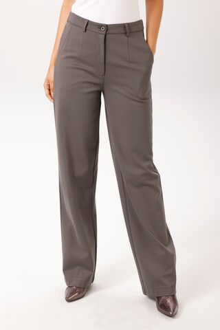 Aniston CASUAL Regular Pants in Brown