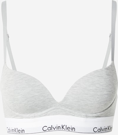Calvin Klein Underwear Soutien em acinzentado / preto / branco, Vista do produto