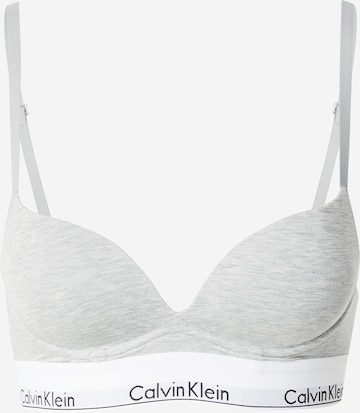 Reggiseno di Calvin Klein Underwear in grigio: frontale