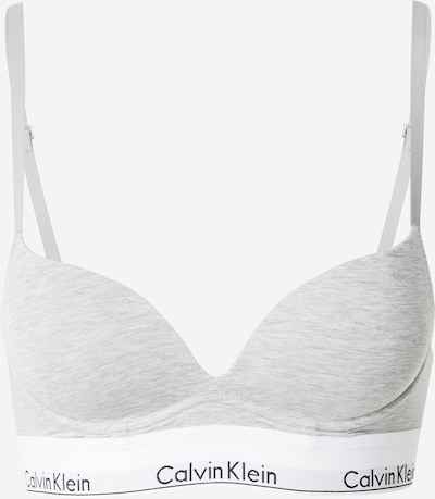 Reggiseno Calvin Klein Underwear di colore grigio sfumato / nero / bianco, Visualizzazione prodotti