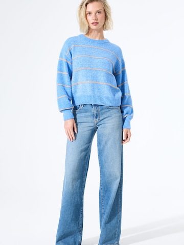 GARCIA Sweater in Blue