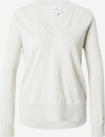 Pepe Jeans Sweater 'DONNA' in Grey: front