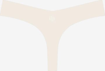 GOD SAVE QUEENSSlip 'Second Skin Thong' - bež boja: prednji dio