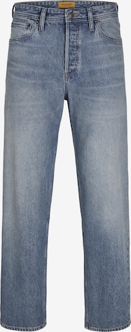 JACK & JONES - Loosefit Calças de ganga 'JJEddie JJOriginal' em azul: frente
