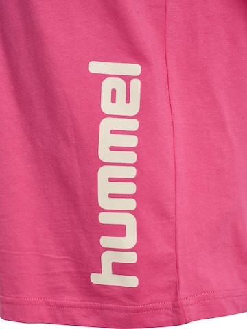 T-Shirt Hummel en rose
