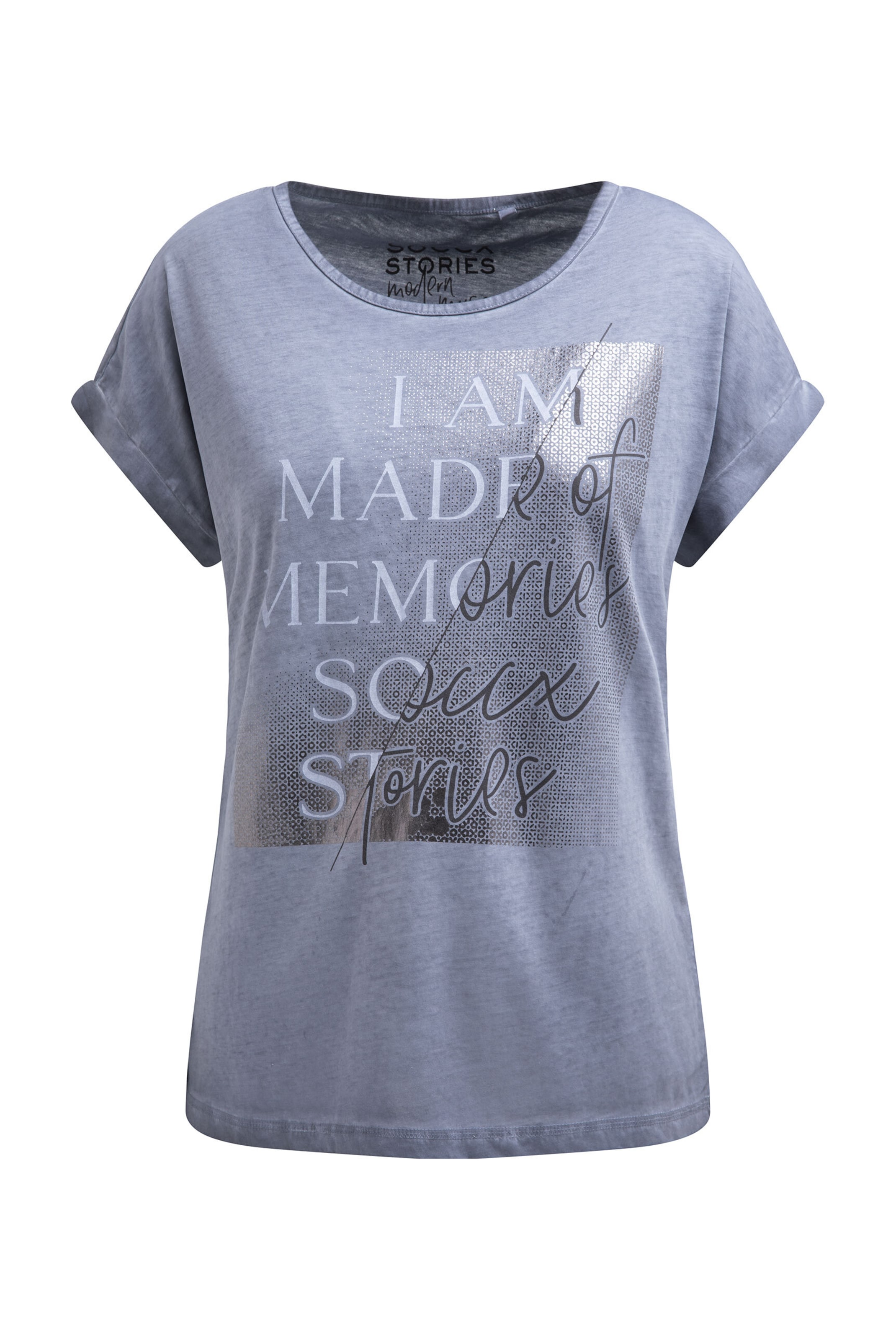 Soccx Shirt in Blue: front