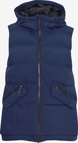 North Bend Vest 'Paula' in Blue: front