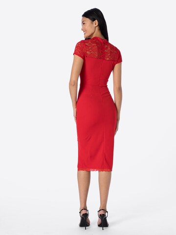 WAL G. Cocktail Dress 'LATIFA' in Red