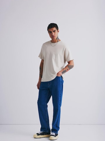 !Solid - Ajuste regular Camiseta 'Rock' en beige