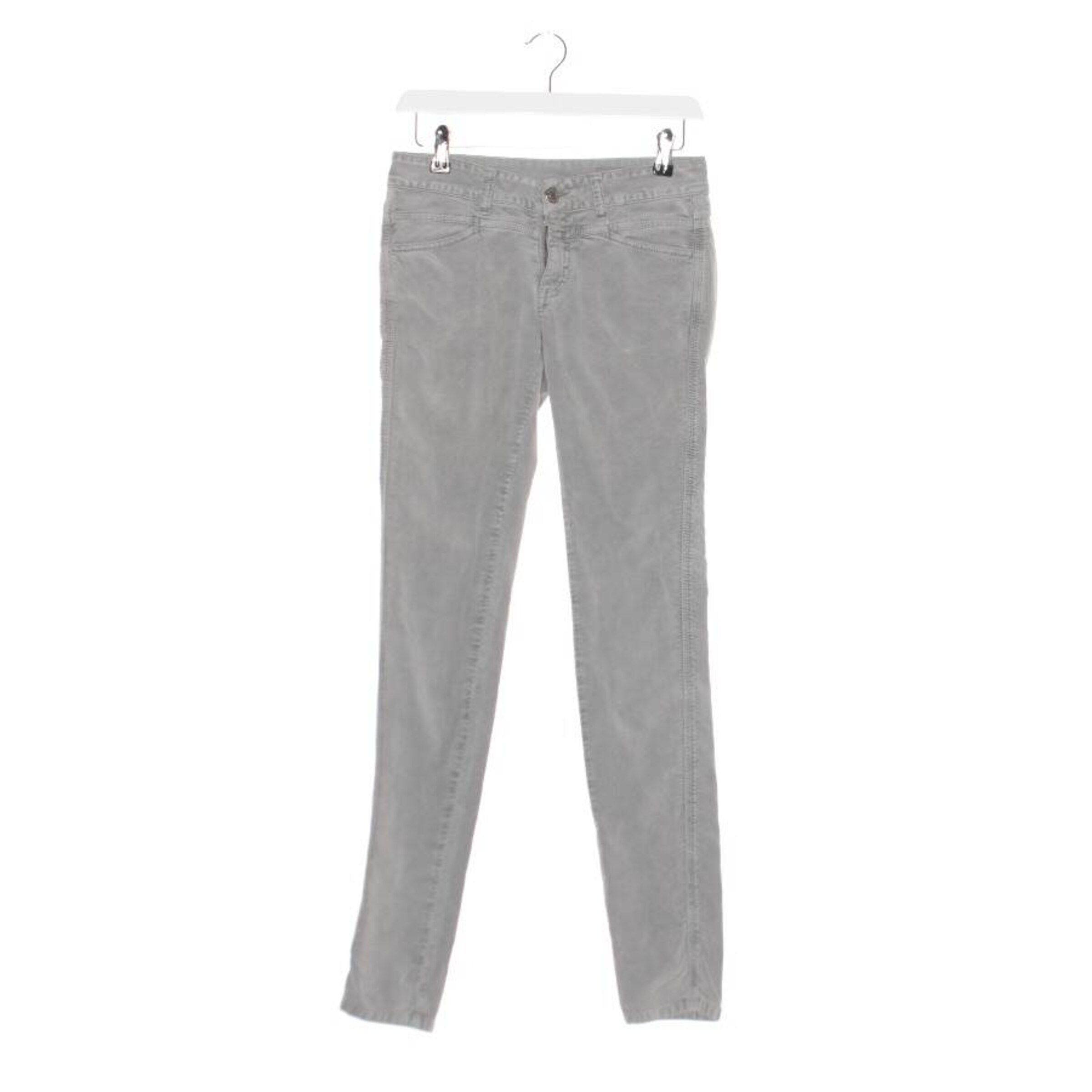 Closed Pants in S in Grey: front