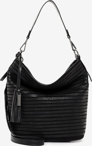 TAMARIS Shoulder Bag 'Dalia' in Black: front