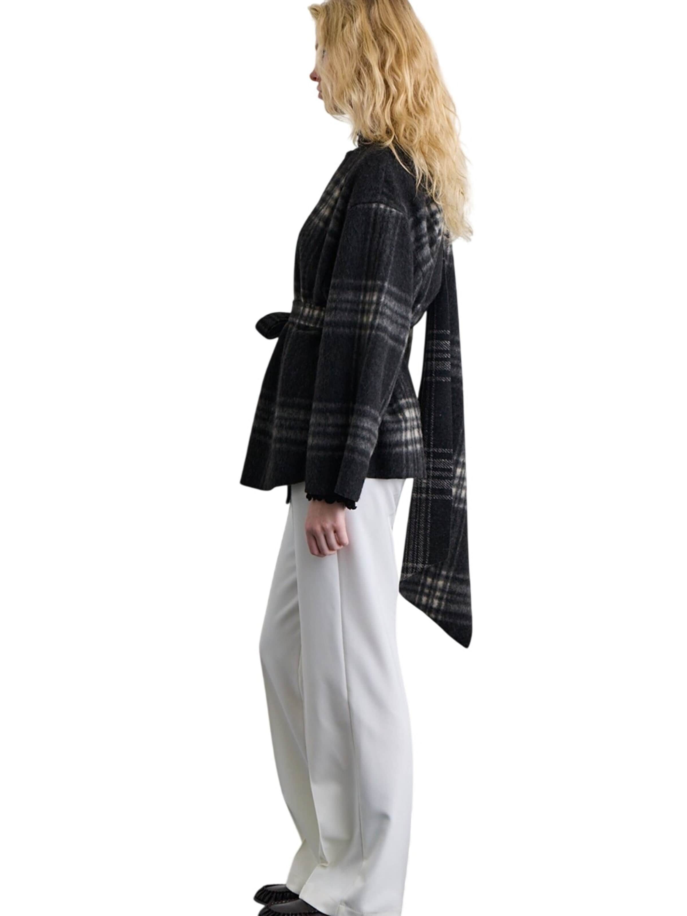 MANUKA Fleecejacke in Grau