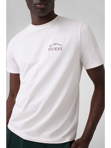 GUESS T-Shirt in Weiß