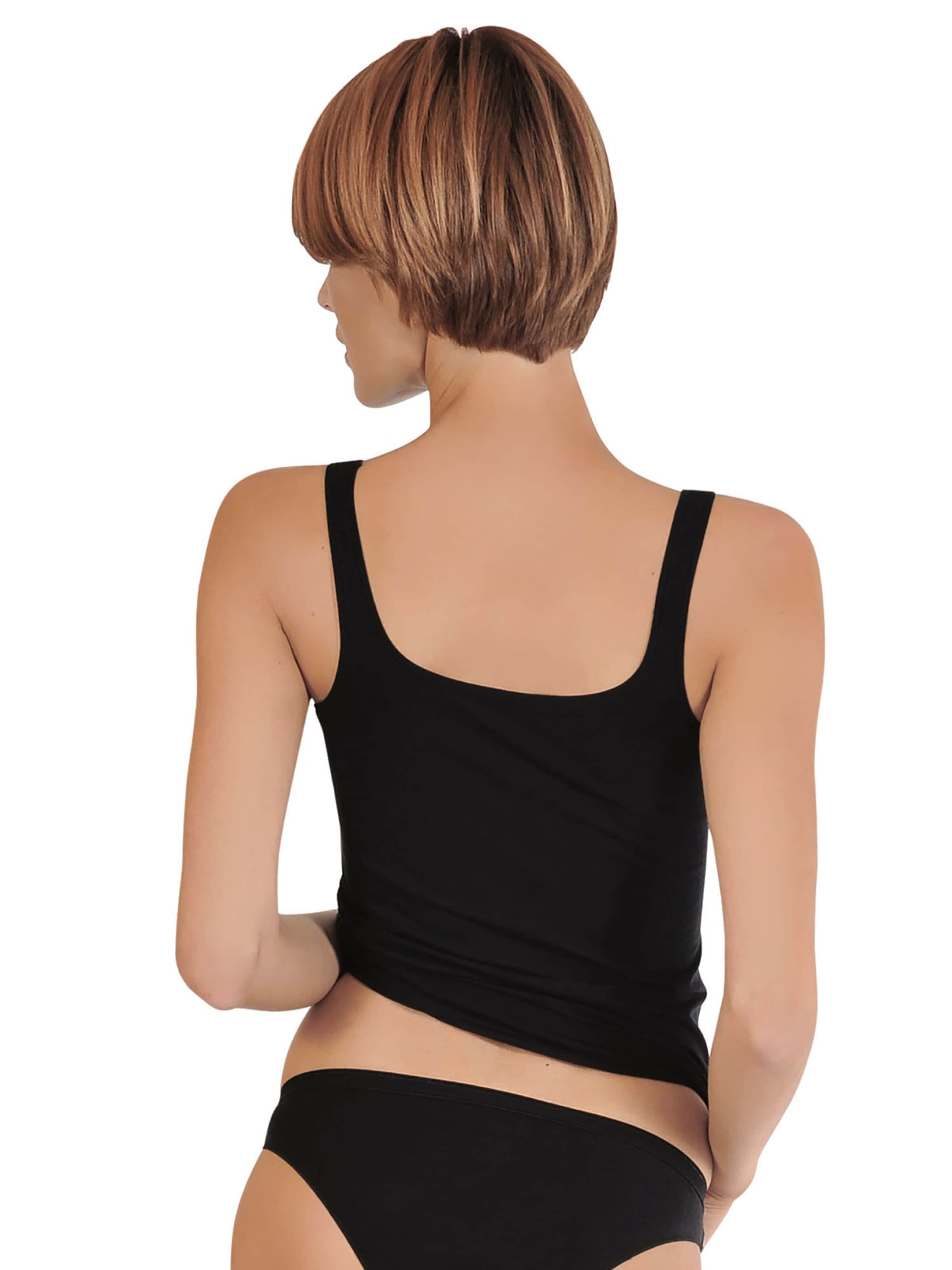Lisca Undershirt 'Happyday' in White